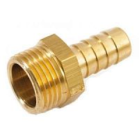 Штуцер латунный наружний 1/2"М (15Н) х 14 мм