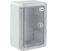 Щит распределительный ЩМП-П ЭРА box403017_t 400х300х170мм прозрачная дверь УХЛ1 IP65 IK10 (10317120/