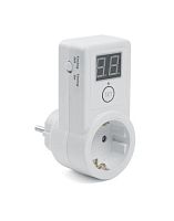 ТМ61 2300W/10A IP20 розетка с таймером обратного отсчета 1/120