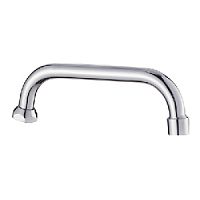 Излив для кухни "Thermofix" (хром, круглый) (Т67-11)