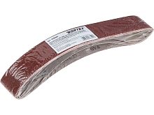 Лента абразивная бесконечная WORTEX 50 х 686 мм Р40 1319391