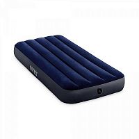 64756, Intex, Надувной матрас Classic Downy Airbed Fiber-Tech, 76х191х25см, уп.6