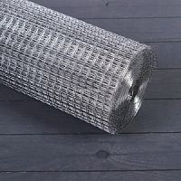 Сетка сварная оцинк. 12,5х25 х 1,5 х 50м (1,4мм)
