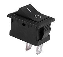 Перекл-ль клавишный YL-211-05 черный  2 положения 1з TDM