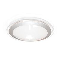 Светильник ИПО, Marella, SBL-R WH/WH, LED-16w/5000K/IP44 1400Lm, пластик, белый/прозрачный