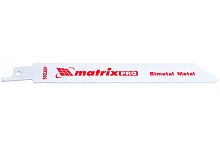 Полотно для сабельной пилы MATRIX 125 х1,4 мм По металлу S922EF 782009