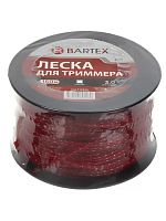 Корд триммерный Bartex 3 мм Квадрат 150 м. 412424