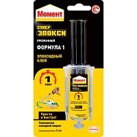 Клей Момент Супер Эпокси Формула 1. 14мл 
