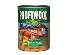 Защитно-декоративное покрытие для древесины PROFIWOOD орегон. 0,75 кг