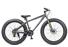 Велосипед BLACK AQUA Fat 2691 D matt 26" (морская волна)