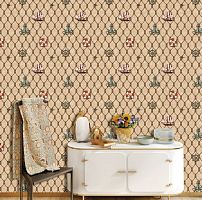 3512-2/Обои/Makario/Jolly/мотив корабли на бежевом фоне к арт.3213-2,3516-2/Компактный винил на флиз