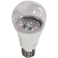 Лампа для роста растений LED 3Вт, Е27, пластик.корпус