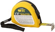 Рулетка FIT Профи 7,5 м х 25 мм Калибр.лента, магнит, двойн.стопор 17428