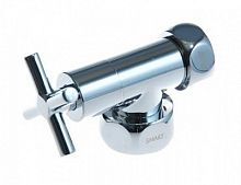 Вентиль запорный угловой для П/С 1"х3/4" вн/вн крест 8501SCH1005