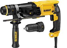 Перфоратор DeWalt D-25134K 800Вт 3,0Дж 3 режима  180763