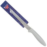 Нож кухонный Эконом 15см филейный серая ручка DANIKS YW-A054-BO