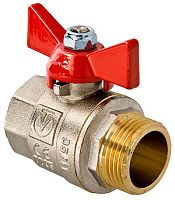 Кран д/в 1' FM п/пр 218  VALTEC баб.   (6,90)