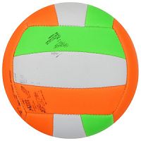 Мяч волейбольный, детский разм 2, 145 гр, 18 панел, 2 подслоя, PVC, машин сшивка, цвета микс 3910749