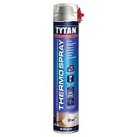 Спрей теплоизоляция TYTAN Professional THERMOSPRAY. 870мл