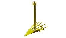 Картофелекопалка прямая CHAMPION С3040