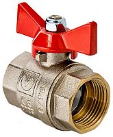 Кран д/в 1' FF п/пр    VALTEC 217 баб.  (6,90)
