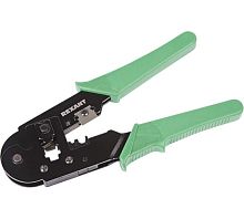 Кримпер для обжима компьютерный  8P8C  (HT-210T)  (TL-218M)  (HT-218M)  REXANT, 12-3452