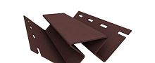 Holzplast (темно-корич.) Угол внутренний (3м)