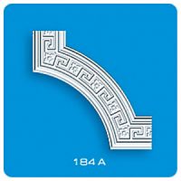 Угловой элемент к молдингу 184А (10)  Лагом