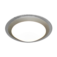 Светильник ИПО, Marella, SBL-R WH/GR, LED-22w/5000K/IP44 1760Lm, пластик, белый/cиний