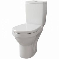 Унитаз-компакт Вента home de luxe с 2 уровневой арматурой сиденьем и болтами крепления ВКЗ