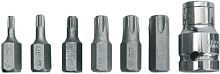 Набор бит FIT TORX 7 шт. CrV 57825