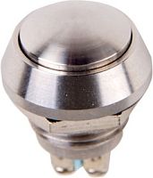 REXANT выключатель-кнопка  антивандальная O12 Б/Фикс 250В (2с винт) (ON)-OFF  ,36-3150