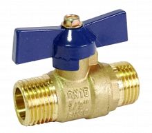 Кран шаровый ЭКОНОМ (Rm-L, ATM) 1/2" (15) ш/ш баб.