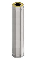 Сэндвич труба 0,5мм Ф 150х210 L=1,0м