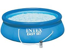 28132, Intex, Бассейн Easy Set, 366х76см, 5621л, фильтр-насос 2006л/ч, уп.1