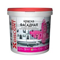 Краска Фасадная Ореол Дисконт. 1,5кг