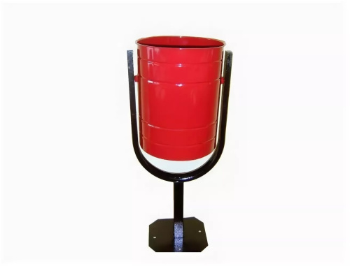 Урна "Бюджет-30" 30л., бордо