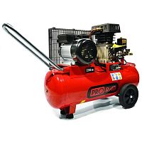 Компрессор PRORAB 3150 коаксильный масляный 2,0кВт/3 л.с, 8 бар, 335 л/мин, 50л.,коробка