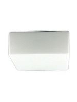 Светильник НПО, Элетех, SBL-S WH/WH, ЛН-2х60w Е27 IP20, металл/стекло, белый/белый