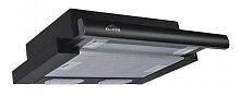 Воздухоочиститель ELIKOR Интегра 50П-400-В2Л Черный/Черный ш500/г307-430/в174 мм, подключение ф120мм