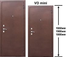 Дверь мет. VD мет/мет (60мм) (960L)