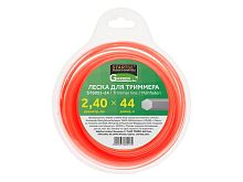 Корд триммерный STARTUL GARDEN 2.4 мм х 44 м Шестигранник ST6051-24