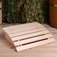 Подголовник анатомический 34х32х12 см 4901822