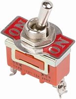 REXANT тумблер 250V 15А (3c) ON-ON однополюсный (KN-102) цена за шт (10!),,36-4111