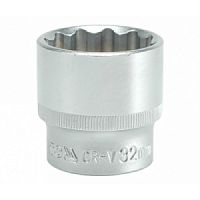 Головка торцевая MATRIX 1/2" 32мм 12-гранная 13698