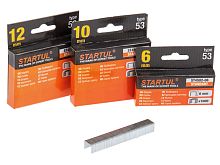 Скобы для степлера STARTUL PROFI тип 53 10 мм 1000 шт ST4502-10