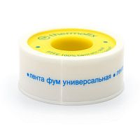 Лента фум "Thermofix" (универсальная, 0.3 г/см3) (19ммх0.2ммх15м)