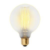Uniel G95 E27 60W Шар винтажная лампа накаливания IL-V-G95-60/GOLDEN/E27 VW01
