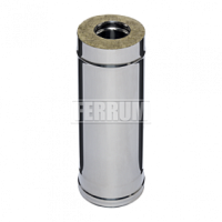 Сэндвич труба Ф 115х200 L=0.50v (f3932)