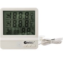 Метеостанция GARIN Точное Измерение WS-4 термом-р-гигром-р-часы-кал-р,внеш.дат.,-50/+70C,1xR03,16940